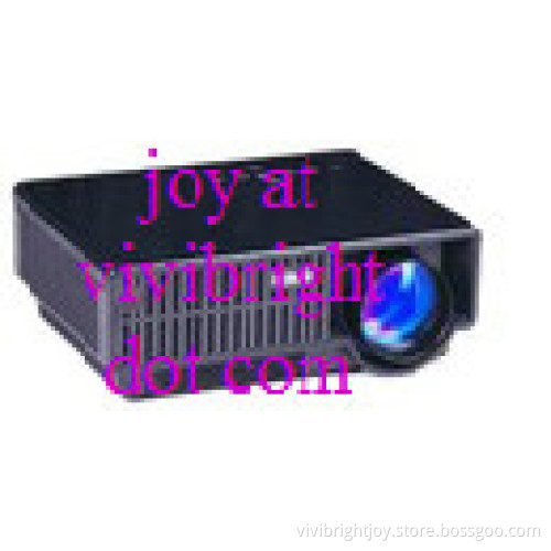VIVIBRIGHT S200 Multimedia Projector,2500ansi lumens for home theater,120W LED Lamp HDTV,HD ready,Double HDMI All in one